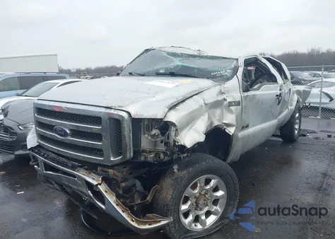 2005 Ford F-250 Lariat/Xl/Xlt из США, поврежденный, VIN 1FTSW21P35EA00647